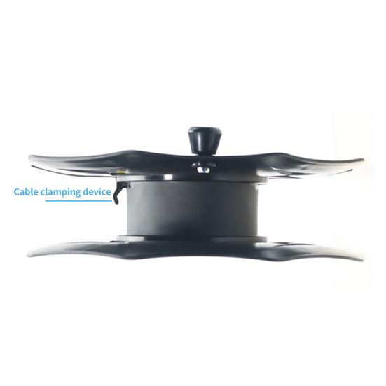 Naviják na kabely, odolný proti pádu, proti navíjení, úsporný úložný prostor pro kabely, přenosný úložný prostor pro kabely, rolovací stojan pro domácnost