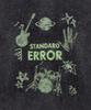 STANDARDERROR 87-Stan258 Sound Wave Pigment Short Sleeve T-Shirt (4 Colors)
