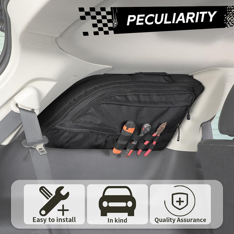 Trunk Rear Window Side Storage Bag Organizer Fit For Doge Journey 2011-2020 Stowing Tidying Car Acdcessories