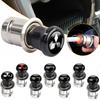 gjbf4 Car Styling Cigarette Lighter Power Socket Plug Interior Accessories Auto Styling For Mitsubishi Lancer Outlander Pajero L200 EX