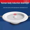 Smart LED Recessed Downlight with Motion & Light Sensor