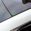 Für Tesla Model 3 Auto Windgeräuschreduzierungs-Kit Leises Dichtungs-Kit Model3 Autozubehör Schiebedach Glas Dichtungsstreifen Drei Neu 2024