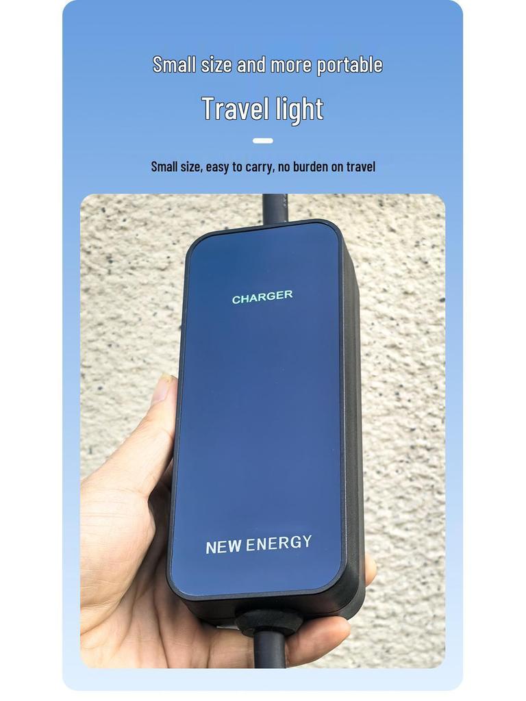 Wow Typ 2 EV-Ladegerät: Kompatibel mit europäischen, US-, australischen und Hongkong-Standards für New Energy Elektrofahrzeuge