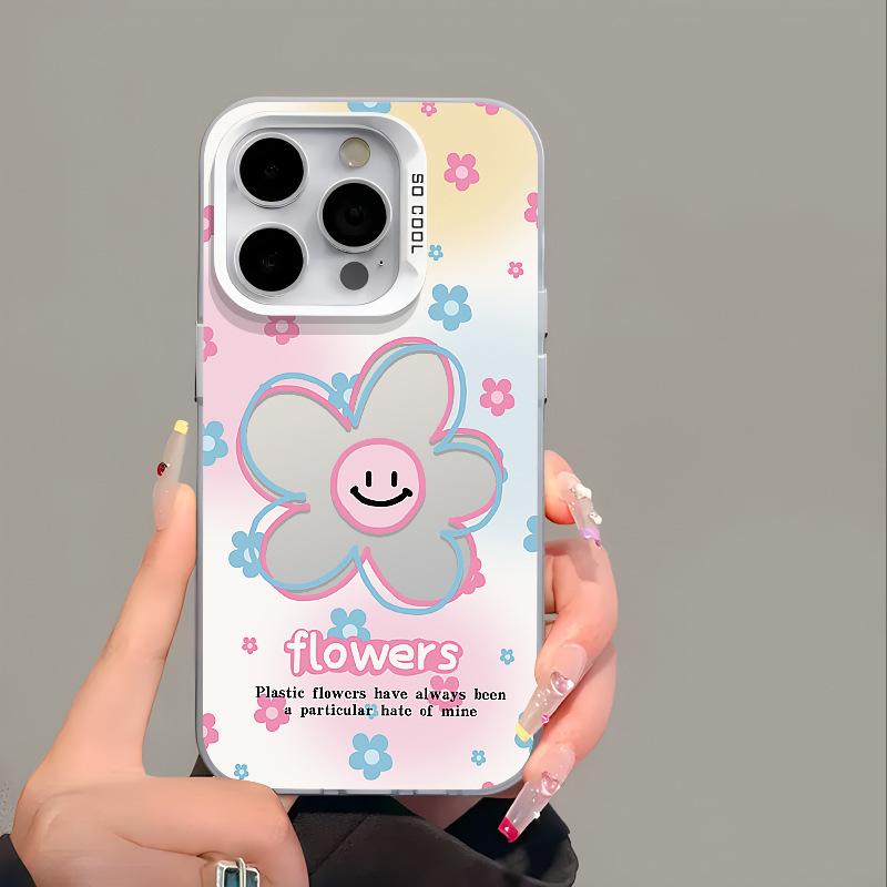 Butterfly and camellia flower case for iPhone 16 Pro Max, iPhone 18 Plus, drop-proof, 14-year-old, 13-year-old, personalized XS