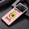 Avocado Case for Xiaomi Poco X6 X3 NFC M5s X5 F3 M4 M3 Pro Black Silicone Soft Phone Cover Coque