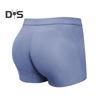 Fake Ass Underwear 3D Design Traceless Effect Mid-rise Solid Color Boxer Underwear U-convex Ergonomic Design Boxers Briefs