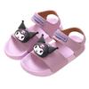 New children's sandals for boys and girls, summer boys' beach shoes with non-slip soft soles EVA Girls' princess sandals