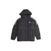 New Adidas Down Jackets Men Black GF0101