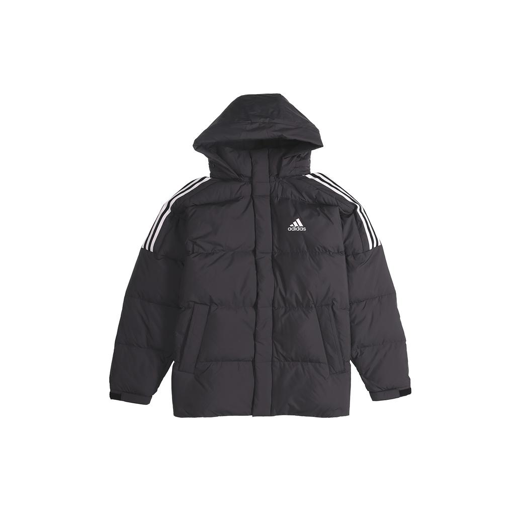 New Adidas Down Jackets Men Black GF0101