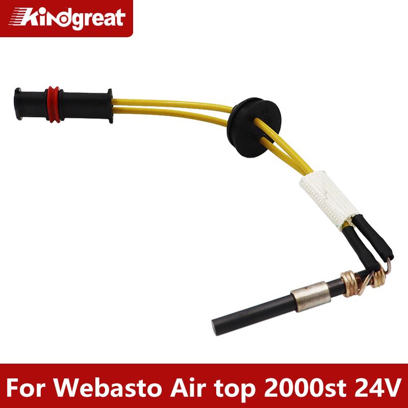 12v 24v For Webasto Air Top 2000ST Car Diesel Parking Heater Ceramic Glow Plug 9005086A 9005087A