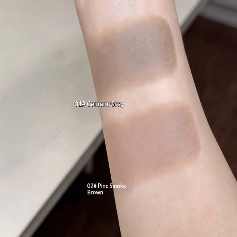 Cappuvini Doppia Testa Bronzer Viso Stick Contouring Trucco in Crema Lunga Durata Liscio Correttore Schiarire il Viso Contouring Con Pennello