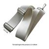 For Tennis Games Tennis Net Center Strap 130g 220x5cm Nylon Adjustable Net Webbing White For Tennis Nets Center Belt