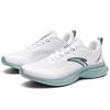 Anta Hydrogen Running Series Trendy Versatile Shock Absorbing Breathable Low Top Casual Running Shoes Men sneakers White Green 912625516Q-2