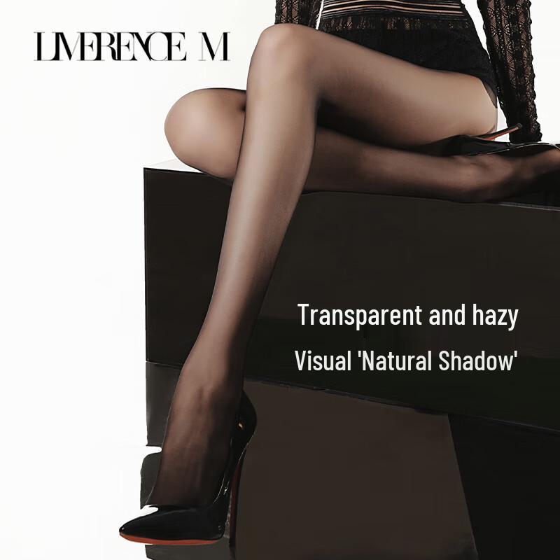 Lai Mi Run Si Ultra-Thin Velvet Pantyhose (3-Pair Pack)