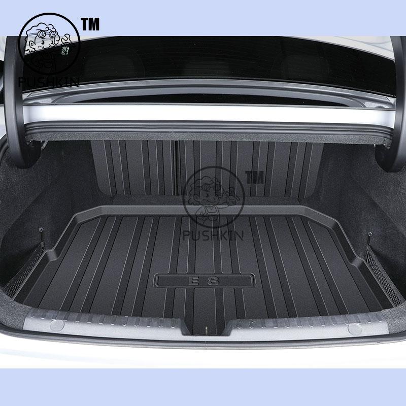 For Geely Galaxy E8 2024 2025 Car Trunk Mats TPE Rear Boot Cargo Waterproof Trunk Carpet Storage Pad Protector Accessories