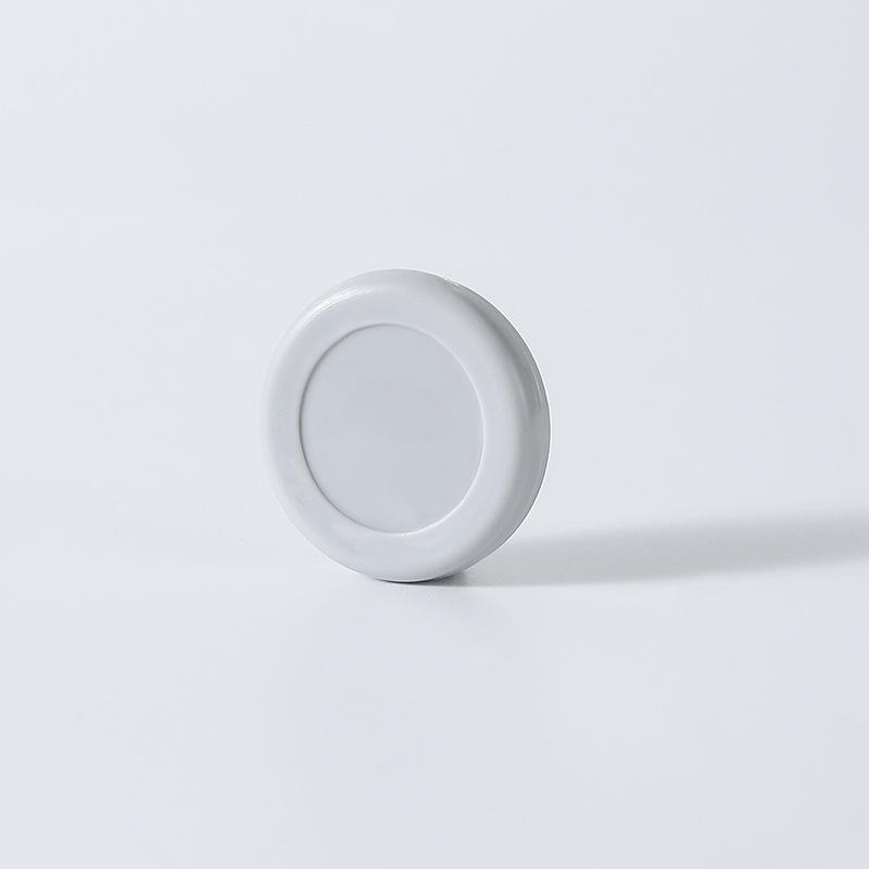 

Circular Storage Hook Wall-mounted Fixation Wonder, No Need for Drilling, Air Conditioner Remote Control Magnetic Attachment 1pc сірий