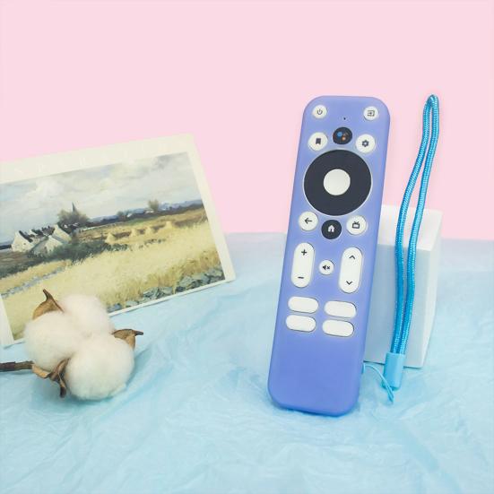 Protective Cover Waterproof Opening Remote Control Shock-proof Top Solid Color Silicone Case