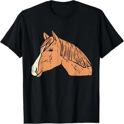 Horse Head T-Shirt