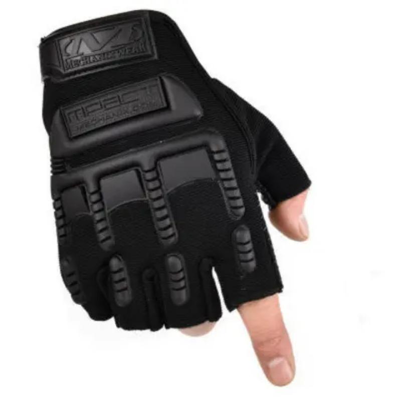 1set Summer Fingerles Tactical Gloves Male and Women Knuckles Guardian Gear Hand Road Travel Biking Bicycle Cycling Gym Glo Practical Use