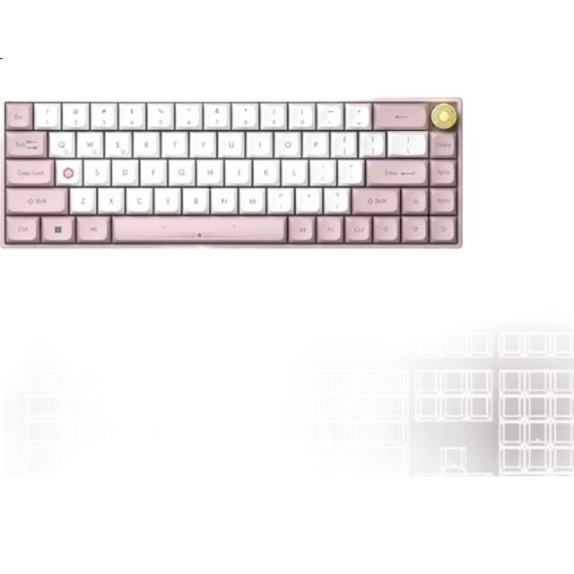 ASUS A-Dou Scented Mechanical Keyboard Bluetooth Wireless Dual-Mode Gaming Keyboard Aluminum Alloy Body PBT Dye-Sub Keycaps
