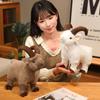 Big Horn Goat Goat Plush Toy Plush Stuffed Doll Cute Animal Figurine  Party Layout