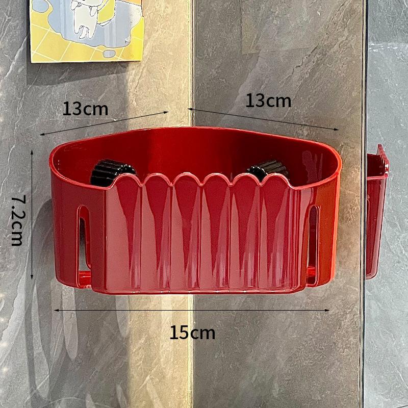 Home Multifunctional Kitchen Shelf Household Pool Toilet Plastic Storage Rack Bathroom Cosmetics Storage Basket