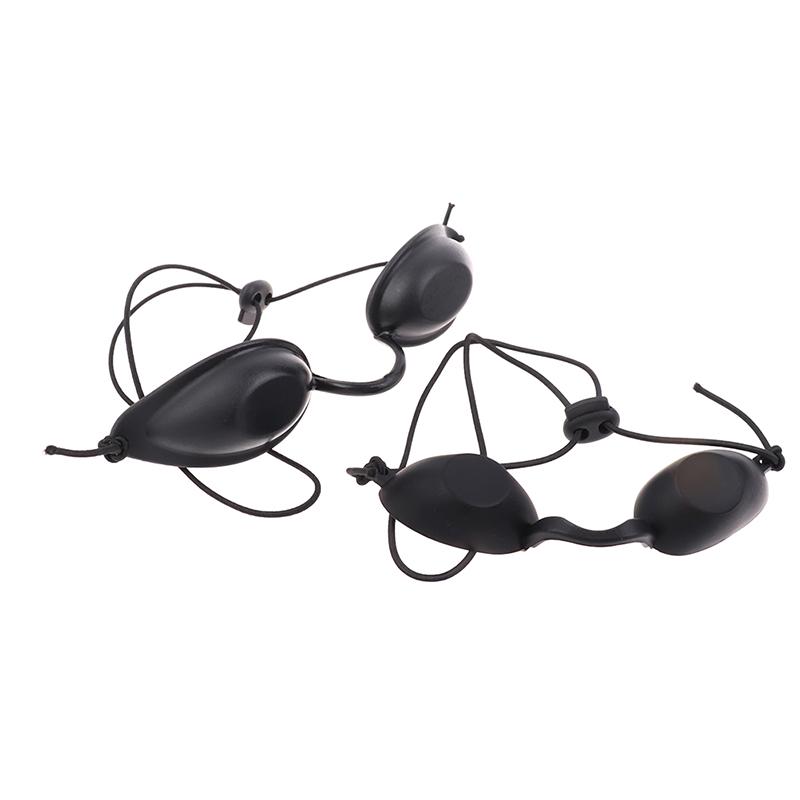 Protective Soft/Solid Eyepatch Laser Light Glasses Safety Goggles Ipl Clinic