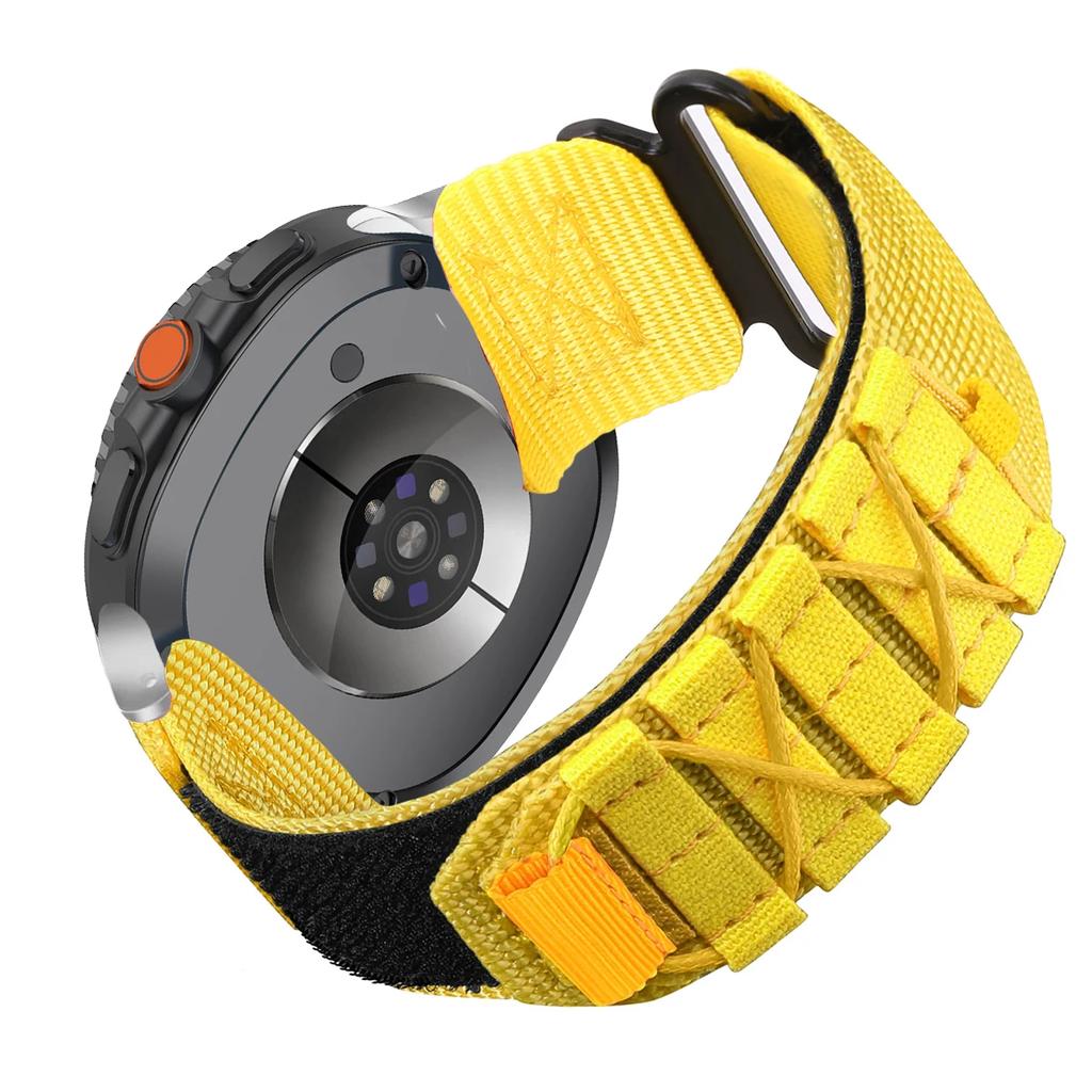 Nylon Travel Loop Band for Samsung Galaxy Watch 8 Ultra 2 Correa Sports Wrist Bracelet for Samsung Galaxy Ultra 47mm Accessories