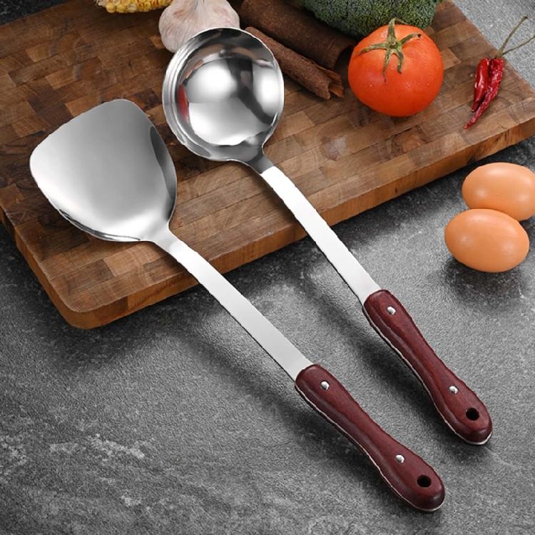Universal Kitchen Wok Spatula / Ladle for Different Cooking Need for Kitchen