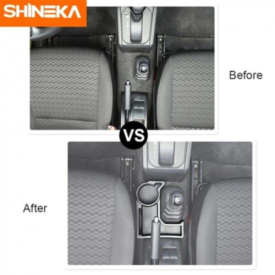 Stowing Tidying Car Gear Shift Storage Box Organizer Tray For Suzuki Jimny up