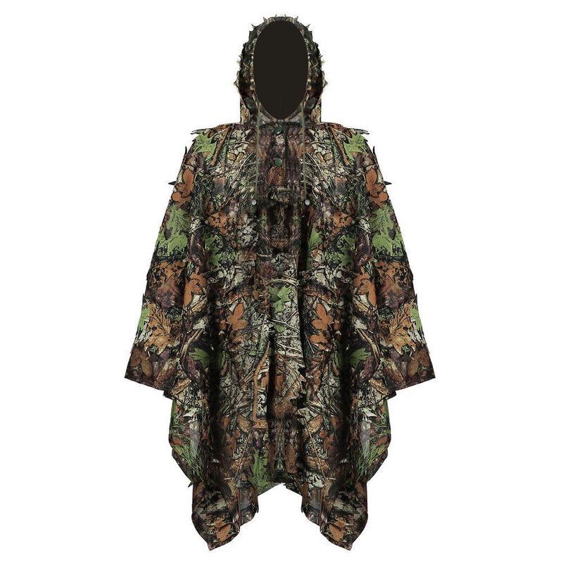 3D Leaf Camouflage Suit