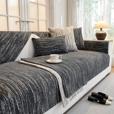 Sofa Kissen Vier Jahreszeiten Universal Rutschfester Bezug Handtuch Neu Modern Einfach Sofa Überwurf Bezug All-Inclusive Sommer Kissen