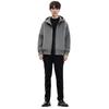 Light Luxury Hooded Wool Coat Men's Autumn Thin Double-sided Wool Jacket Versatile Casual Wool Jacket