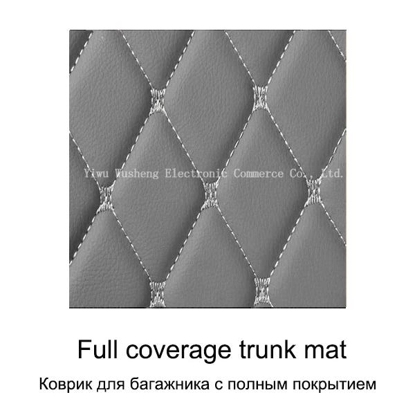 Full Coverage Car Trunk Mats for Ford Mondeo 2013-2021 2006-2012 Kuga 2013-2022 Interior Details Car Accessories