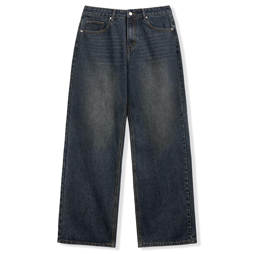 Nasyujeueol Basic Washed Wide Denim Pants 4 Colors