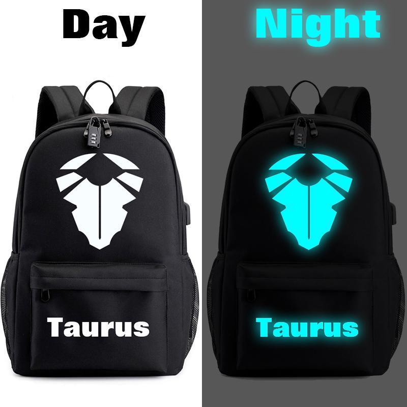 Buy Luminous 12 Zodiac Schoolbag Leo 
