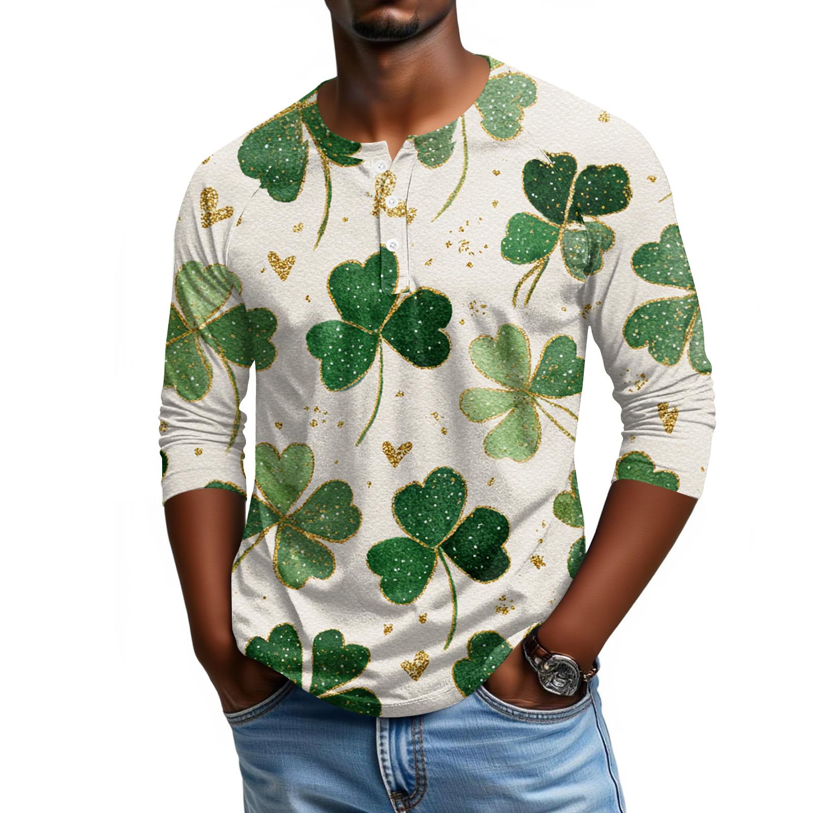 

Men s Raglan Sleeve Three-quarter Sleeve Top XL