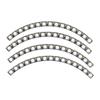 60 Bits LED Ring Light Full Color Individually Addressable SK6812 Chip RGB Lamp Module with Drivers