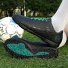 Children's Football Boots Leather Short Nail Professional Training Young Outdoor Men's Football Shoes