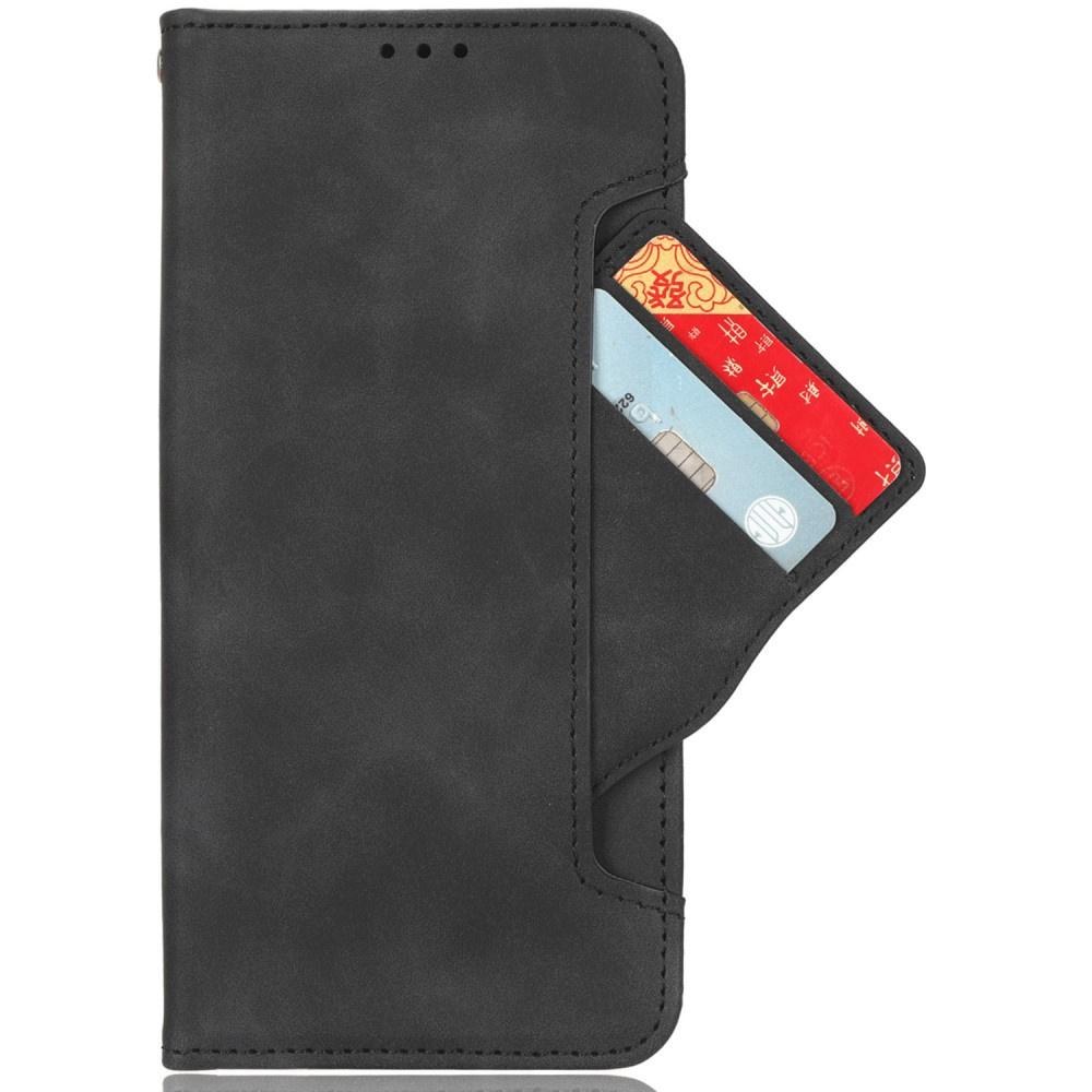 Realme 12 Flip Case, Card Slot, Black