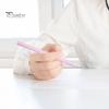 Cartoon Cat Stationery 4Pcs Gel Pens 0.5mm Fine Point Writing Fluently Cute Quick-drying Non-slip Pen Design Comfortable Grip Ergonomic Ink Cap
