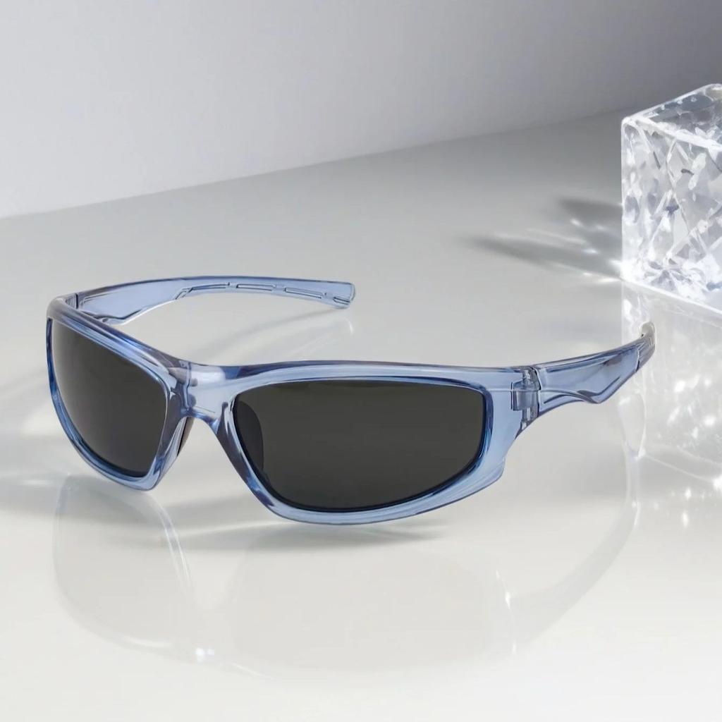 1pc Women's Y2K Retro Fashion Glasses Suitable for Neutral Outdoor Sports Street Fashion Glasses Daily Casual Wear Clubs Bir