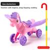 Cartoon Airplane Dog Large Cartoon Walker Dropshipping Hand-pushed Toy