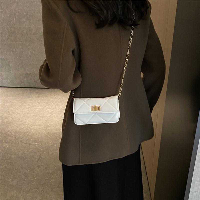 Strap Versatile Single Crossbody Bag For Women Crafted From Soft Pu Leather Perfect For Fall Fashion