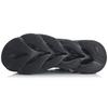Li Ning Arc Slip Resistant Abrasion Resistant Low top Running Shoes Unisex Black ARHQ043-2