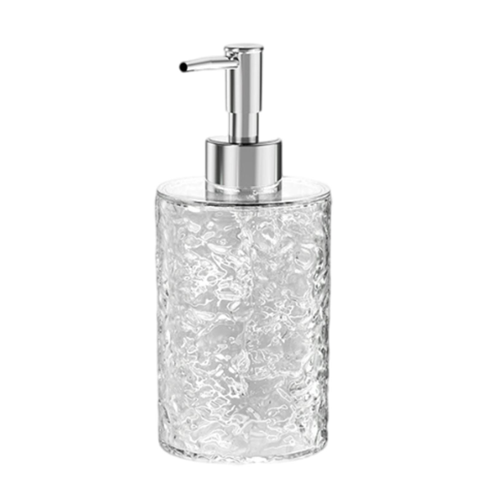 

Портативный дозатор для жидкого мыла с пеной, пустой флакон для удобного хранения жидкости и герметичной конструкции A