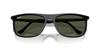 Sunglasses 0RB2216F BLACK GREEN Asian Fit Polarized [Ray-Ban] 901/3158