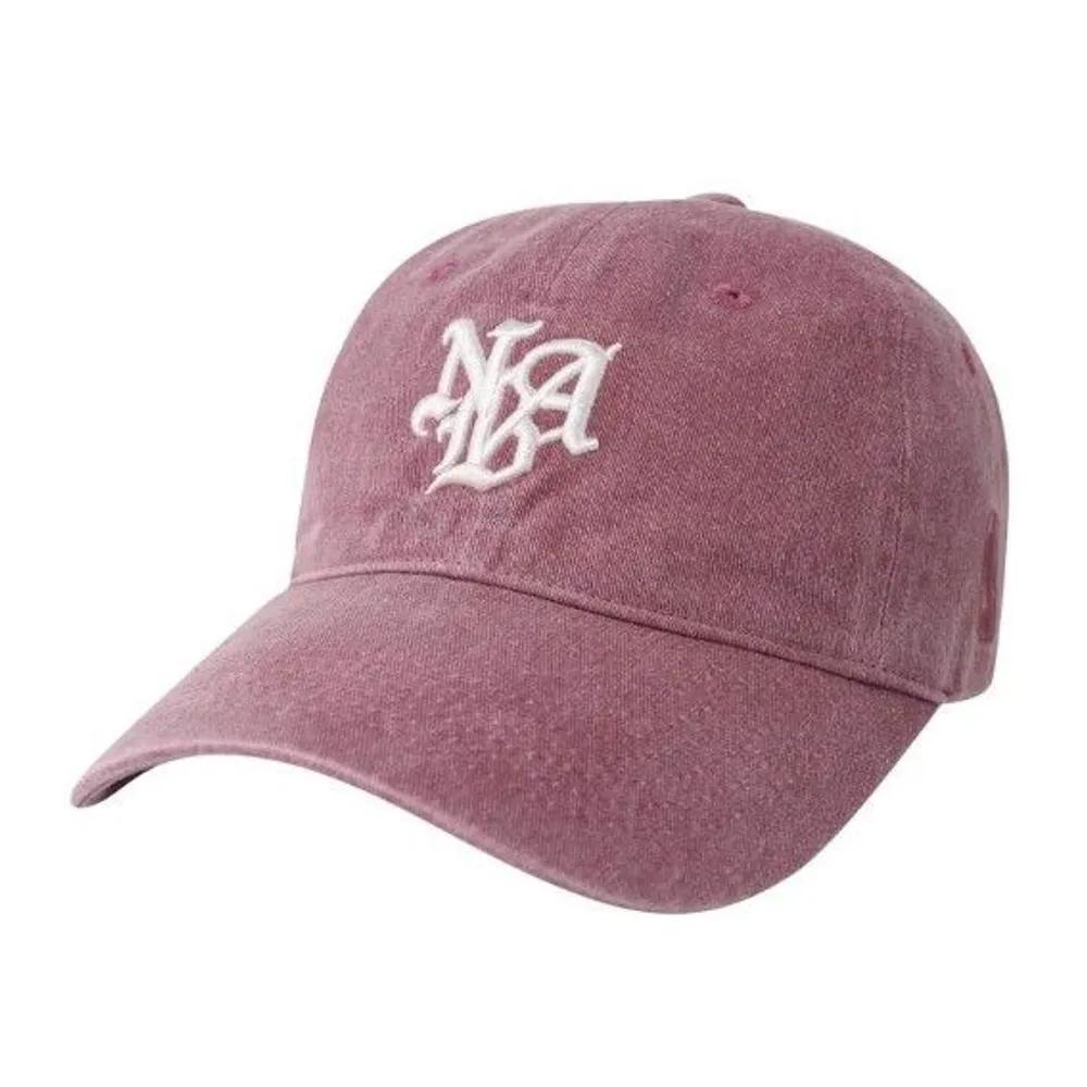 Unisex NBA Embroidered Logo Monogram Pigment Soft Ball Cap N255AP284P