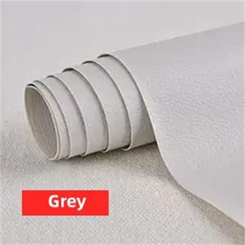 35x137cm Leather Repair Tape Self-Adhesive PU Fabric Repair Patch Stickers for Sofas Bags Furniture Car Seats Easy to Operate