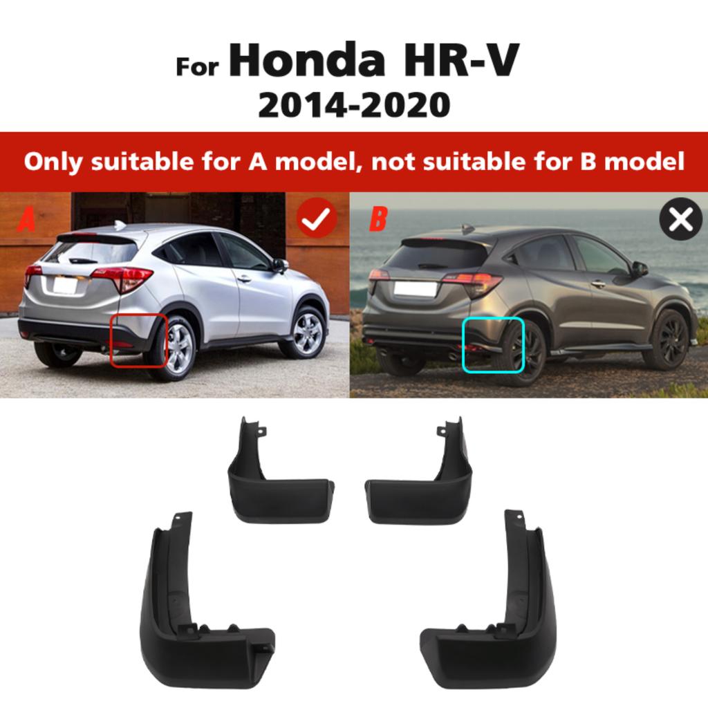 4PCS Car Mud Flaps Splash Guards Mudguards Car Mud Flaps Compatible with HONDA HRV 2014 2015 2016 2017 2018 2019 2020
